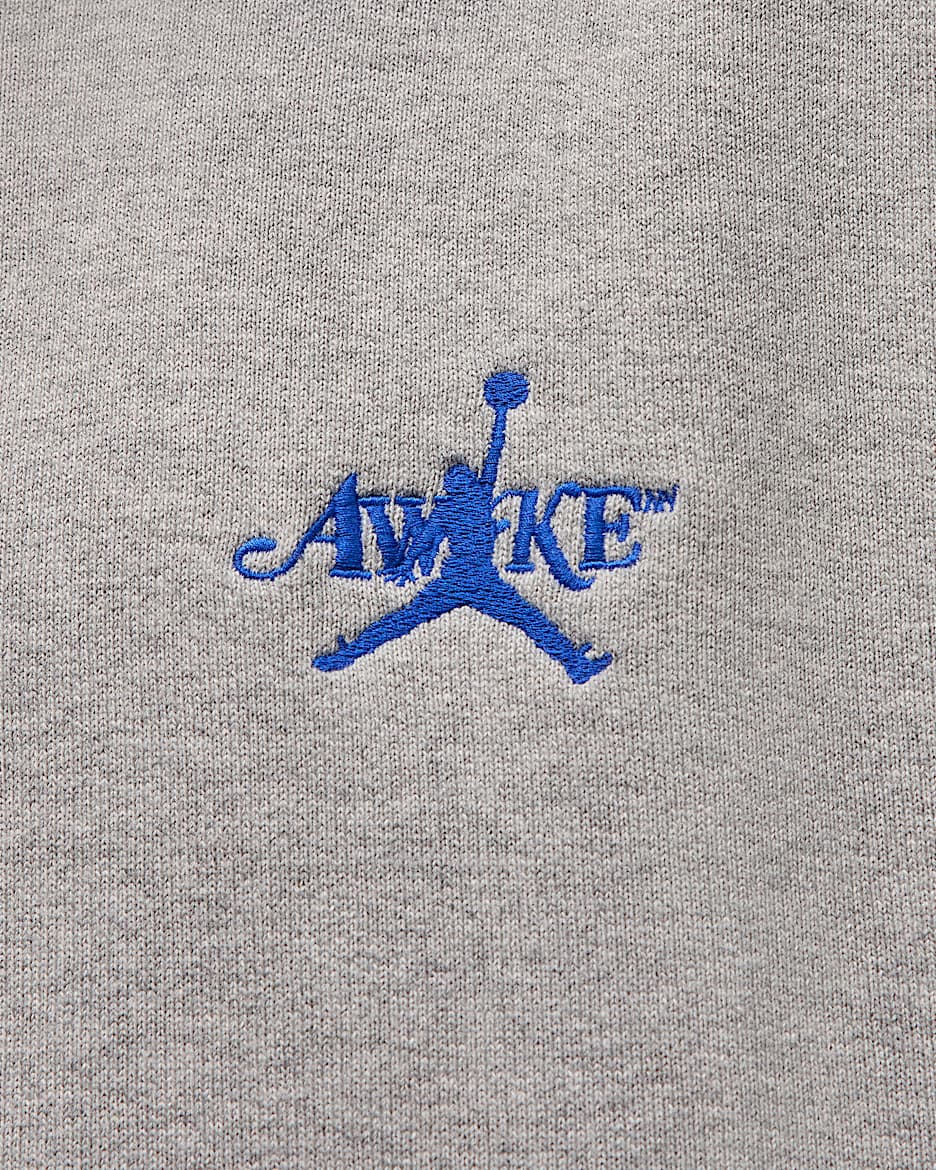 Jordan x Awake NY Men s Fleece Hoodie. Nike